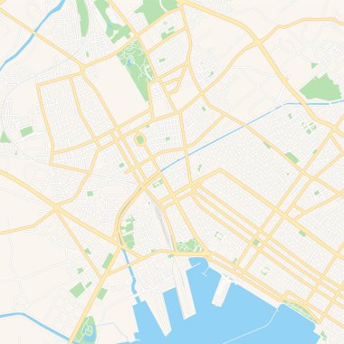 Nea Ionia, Yunanistan yazdırılabilir harita