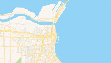 Corpus Christi, Teksas, Abd'nin boş vektör haritası