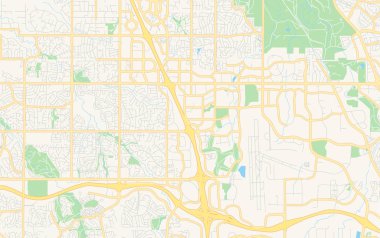 Centennial, Colorado, Abd boş vektör haritası