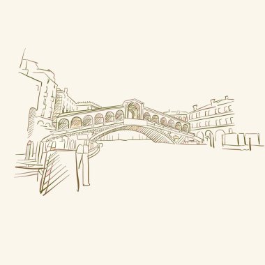 Venezia köprüsünün sembolü