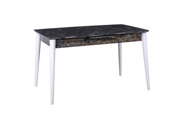 ahşap sehpa sehpası arka planı ve beyaz arka plan