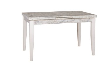 ahşap sehpa sehpası arka planı ve beyaz arka plan