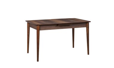 ahşap sehpa sehpası arka planı ve beyaz arka plan