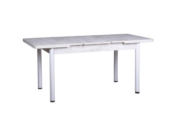 ahşap sehpa sehpası arka planı ve beyaz arka plan