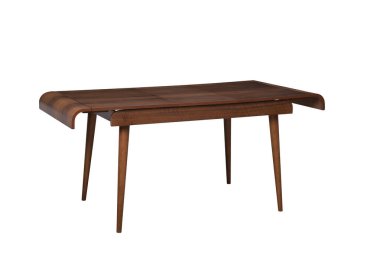 Kahve masası ve beyaz arka plan ve siyah arkaplan