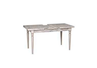 Kahve masası ve beyaz arka plan ve siyah arkaplan