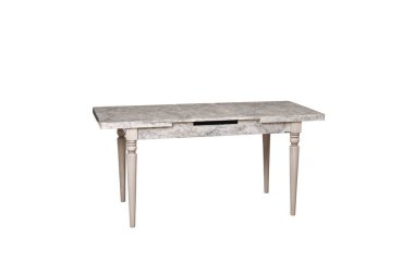 Kahve masası ve beyaz arka plan ve siyah arkaplan