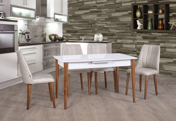 ahşap sehpa sehpası arka planı ve beyaz arka plan