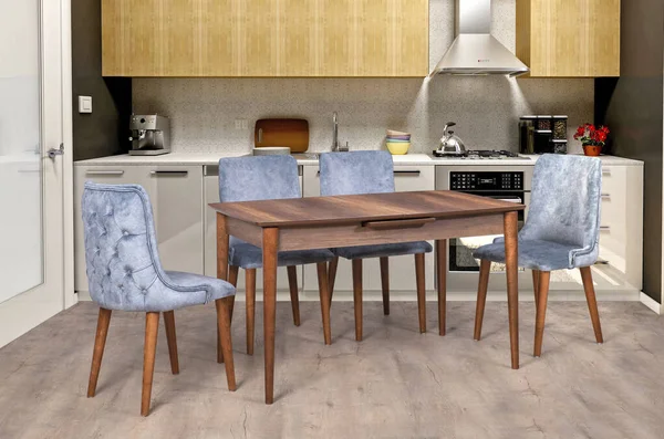 ahşap sehpa sehpası arka planı ve beyaz arka plan