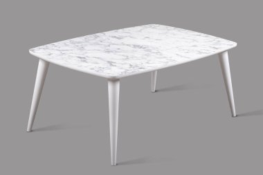 Kahve masası ve beyaz arka plan ve siyah arkaplan