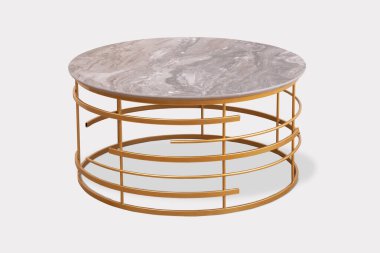 Kahve masası ve beyaz arka plan ve siyah arkaplan