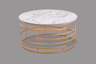 Kahve masası ve beyaz arka plan ve siyah arkaplan