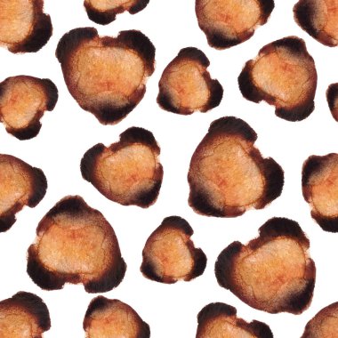 Leopar desen, modern dijital kağıt, tekstil tasarımı, hayvan cilt seamless modeli