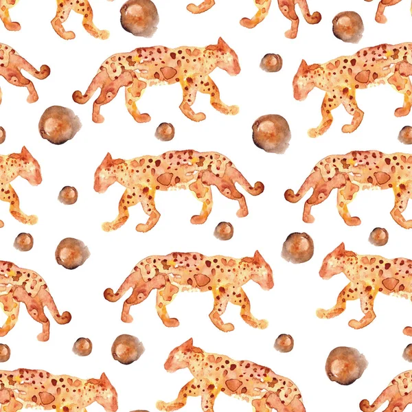 Leopard pattern, modern digital paper, textile design, animal skin seamless pattern