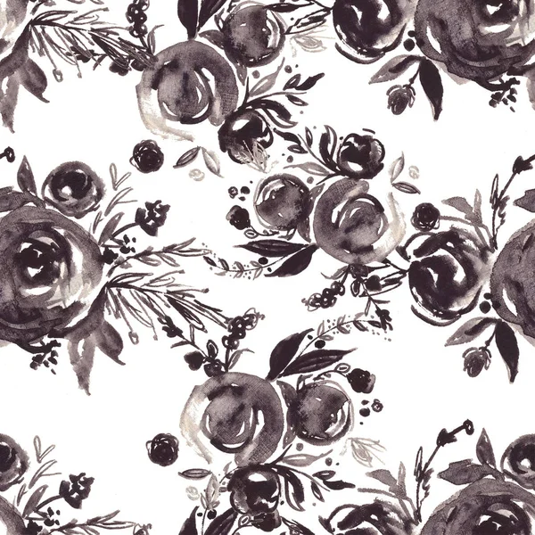 Seamless Pattern, Floral seamless pattern, Digital paper , botanical illustration for textile, fabric. Wedding, nursery background.