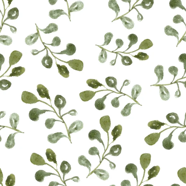 Papel digital floral, patrón sin costuras con arte botánico para textil, tela, fondo. Boda, decoración de cumpleaños . —  Fotos de Stock
