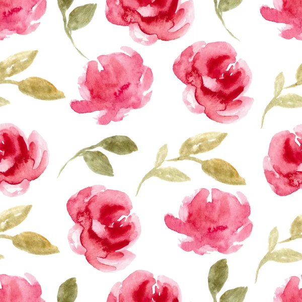 Floral digital paper, seamless pattern with botanical art for textile, fabric, background. Wedding, birthday decor.