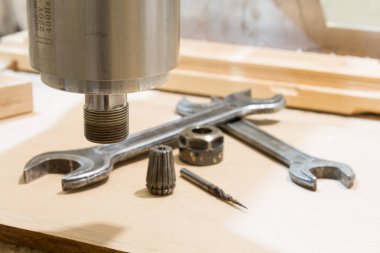 Yedek parçaların cnc makinesi