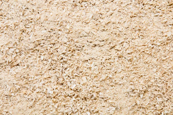 Ahşap talaşı masaya dağınık