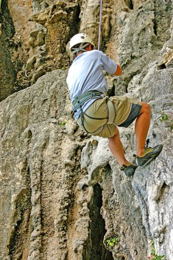 pratik kaya tırmanışı dostum