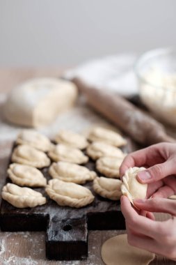 köfte süzme peynir ile