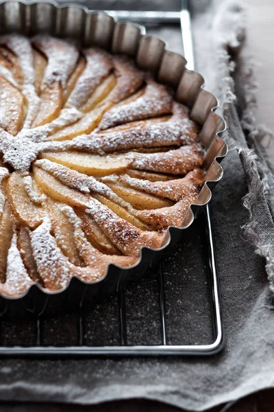 Tarte Aux Poires Maison Savoureuse — Photo