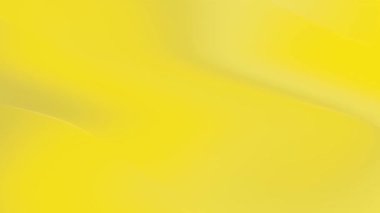 Sarı eğri dalgalı arkaplan, 4K animasyon görüntülerinde kusursuz hareket döngüsü