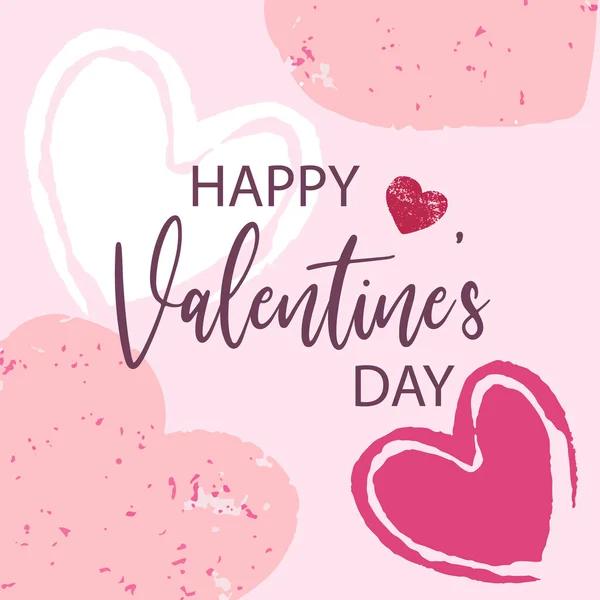 Sevgililer Günü Darbesi Kalpli Vektör Arkaplanı