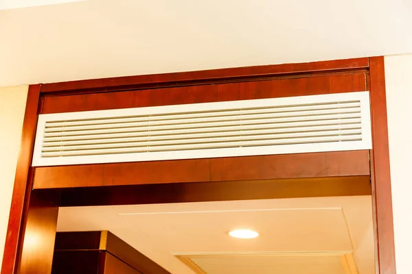 Klimatizace Hotelovém Pokoji — Stock fotografie