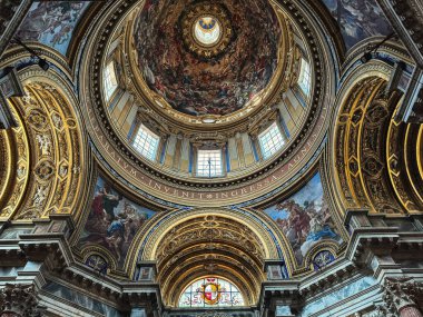 Tarihi Hıristiyan Katedrali 'nin İçi .