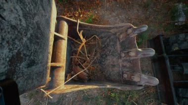 kazıcı kova bakış açısı 