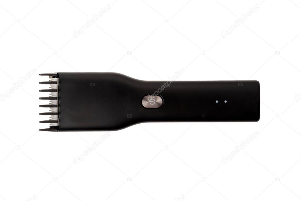 Hair clippers isoalted on white background.