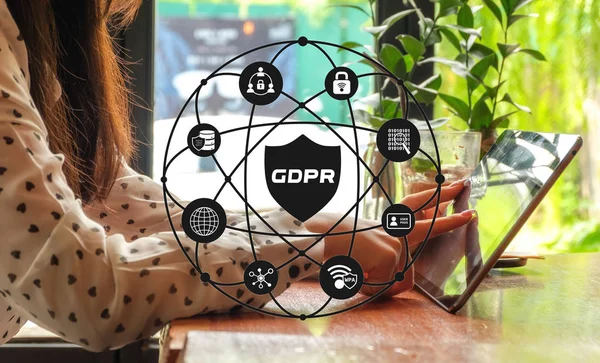 Gdpr. genel veri koruma yönetmeliği. Siber güvenlik ve Gizlilik.