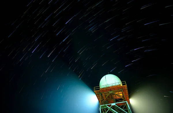 Star Tail Communication Tower — Stock Photo, Image