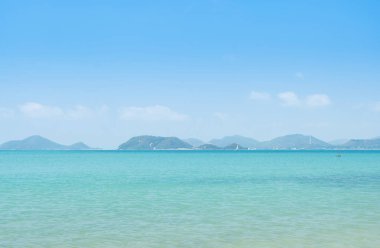 Tayland tropik deniz.