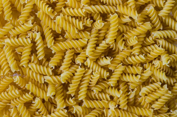 Fusilli Paste Detaliu — Fotografie, imagine de stoc