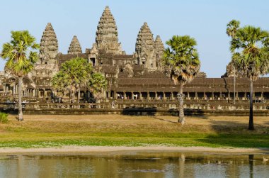 Angkor Wat, Kamboçya 'nın Siem Reap ilindeki Dünya Miraslarından biridir..