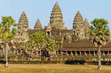 Angkor Wat, Kamboçya 'nın Siem Reap ilindeki Dünya Miraslarından biridir..