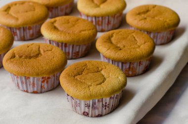 Mola Zamanı Ev Yapımı Kek.