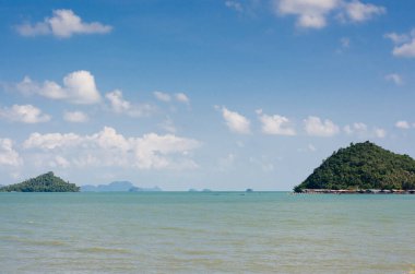 Doğal Arkaplan İçin Sahil ve Deniz Suyu.