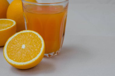 Organik Portakal ve Portakal Suyu.