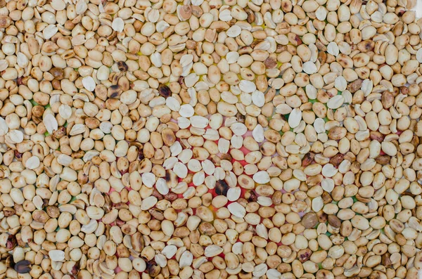 Amendoim Assado Lanche Saudável — Fotografia de Stock
