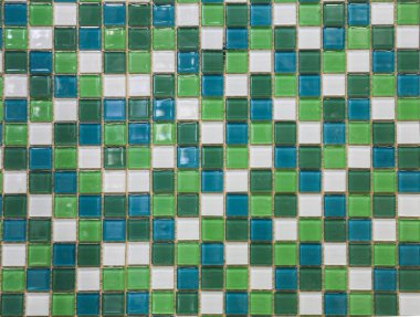 Mozaik Seramik duvar iç veya havuzu