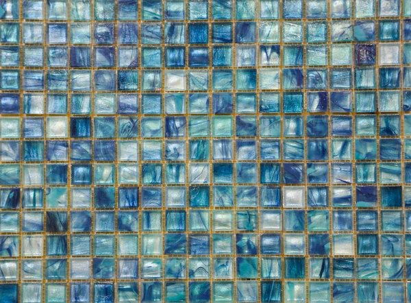 Mosaic Ceramic Tiles Wall Interior Pool — Stock Photo, Image