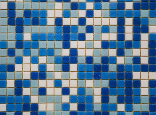 Mosaikfliesen Der Wand Innenraum Oder Pool — Stockfoto