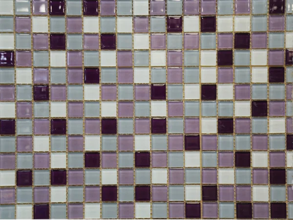 Keramisk Mosaik Väggen Inredningen Eller Pool — Stockfoto