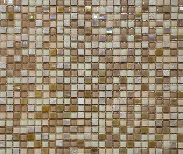 Mosaikfliesen Der Wand Innenraum Oder Pool lizenzfreie Stockbilder