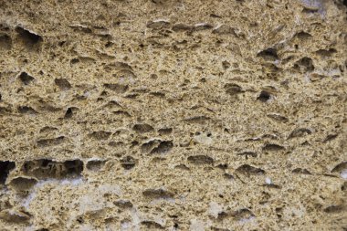 Eski taş duvar arka plan doku yakın çekim