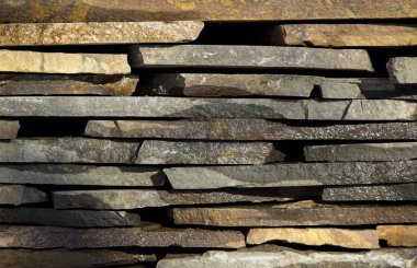 Taş duvar dokusu - Resim