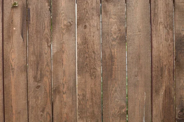 古い木製のフェンスウィケット錆びた爪の質感の背景 — ストック写真